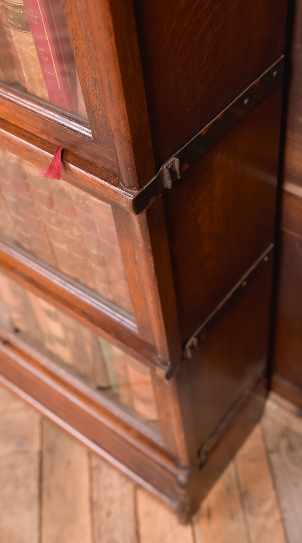 Globe Wernicke 3 Section Bookcase View IV