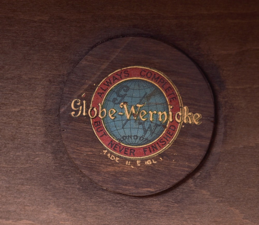 Globe Wernicke 3 Section Bookcase View V