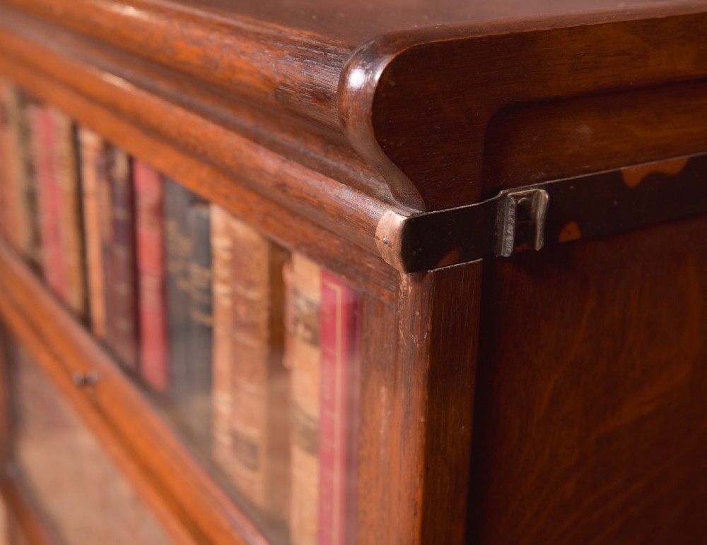 Globe Wernicke 3 Section Bookcase View X