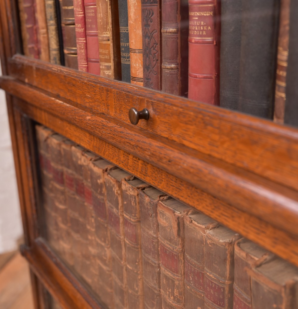 Globe Wernicke 3 Section Bookcase View XI