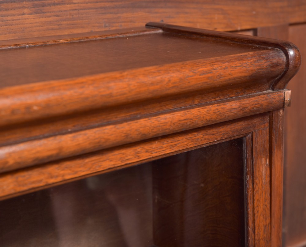 Globe Wernicke 3 Section Bookcase View XIII