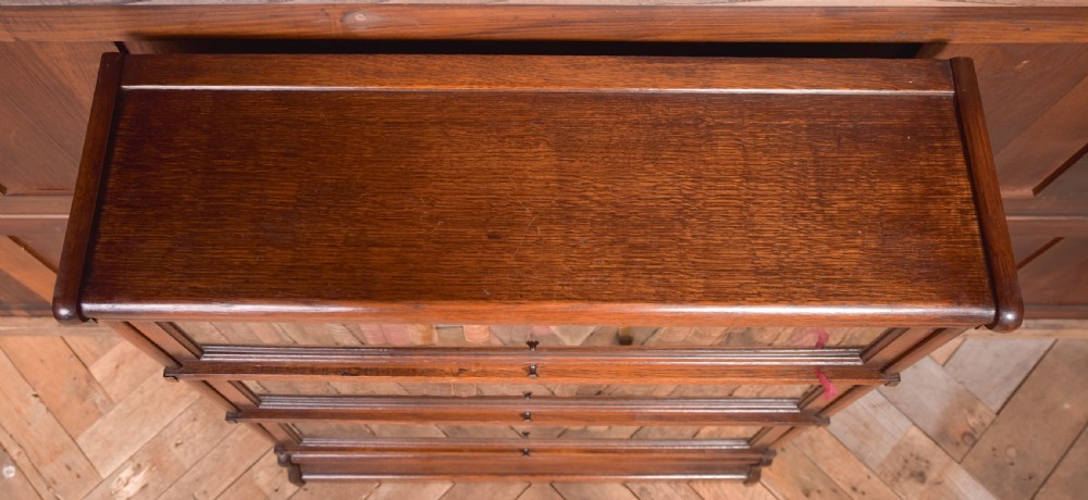 Globe Wernicke 3 Section Bookcase View XIV