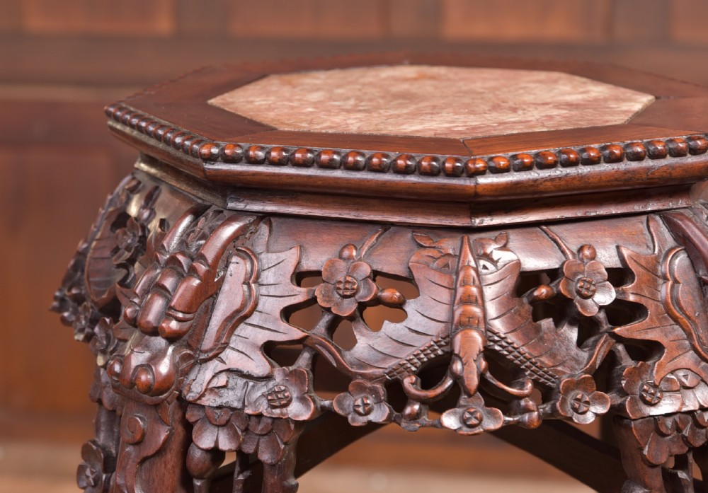 Chinese marble Top Stand View II