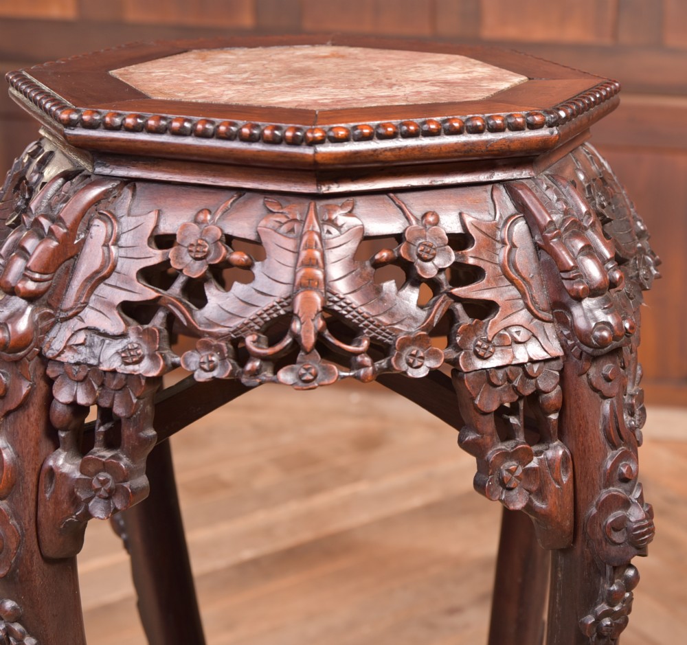 Chinese marble Top Stand View III