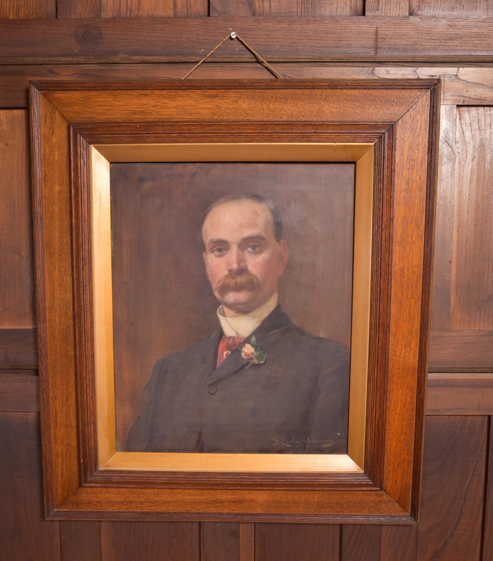 Edwardian Painting View VII