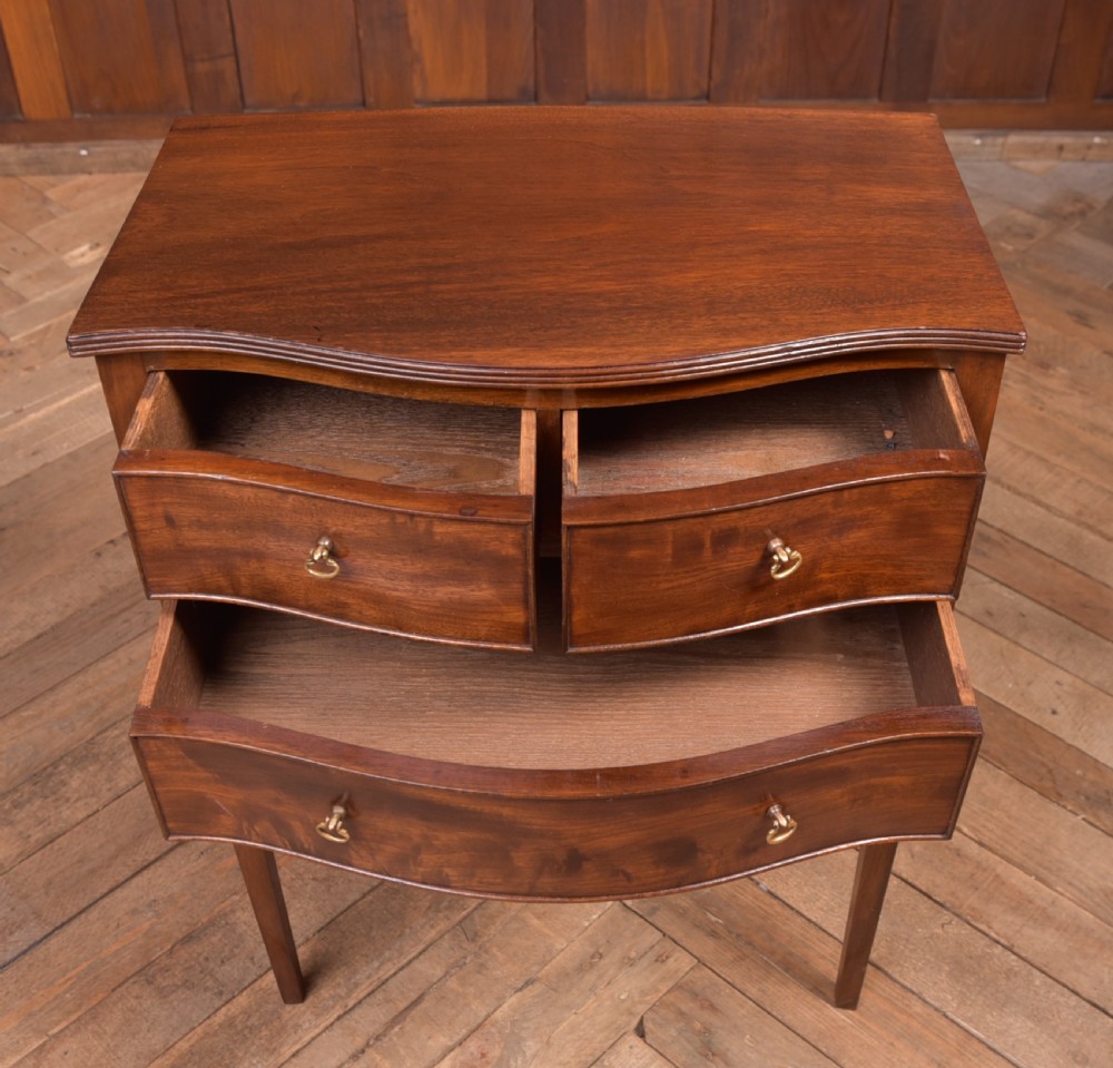 Edwardian Serpentine Chest View III