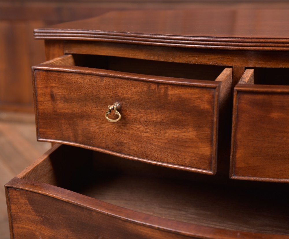 Edwardian Serpentine Chest View IV
