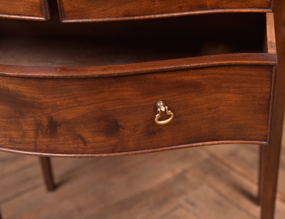 Edwardian Serpentine Chest View V