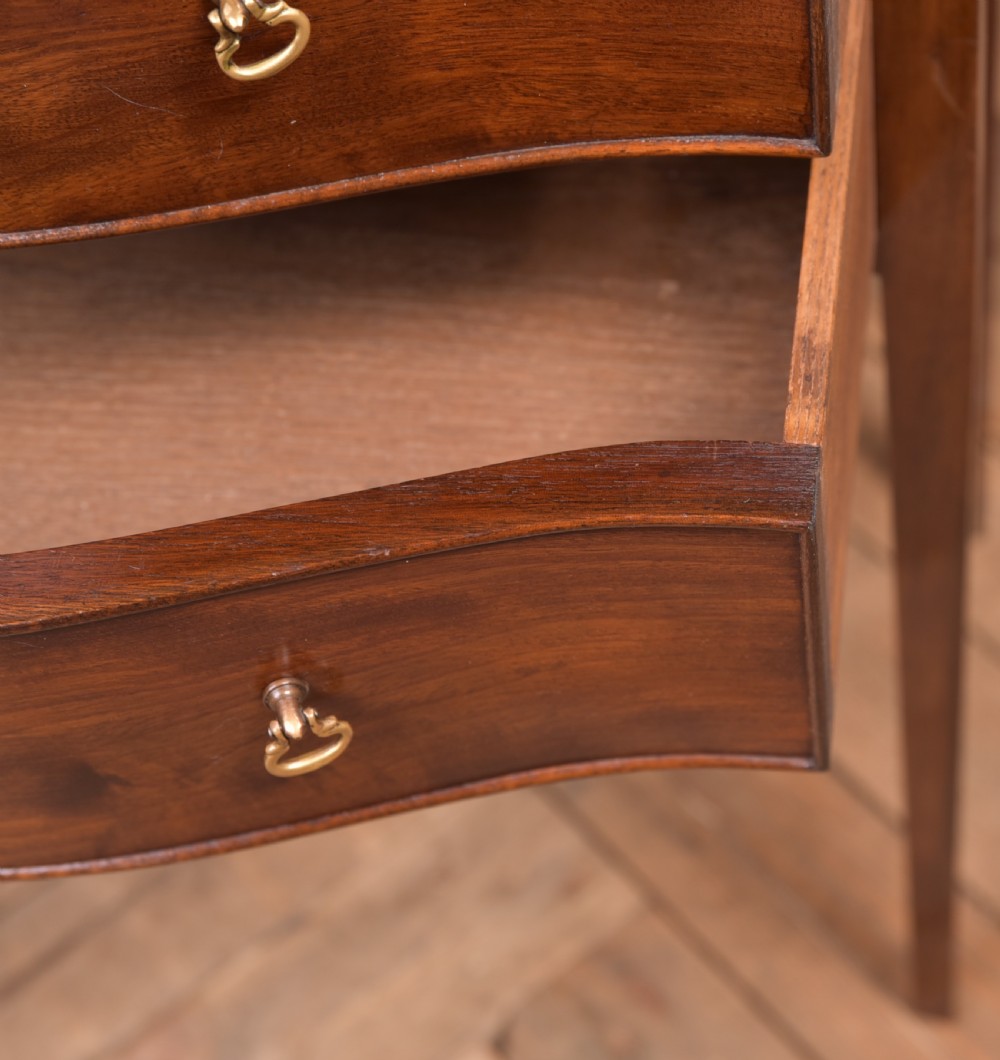 Edwardian Serpentine Chest View VI