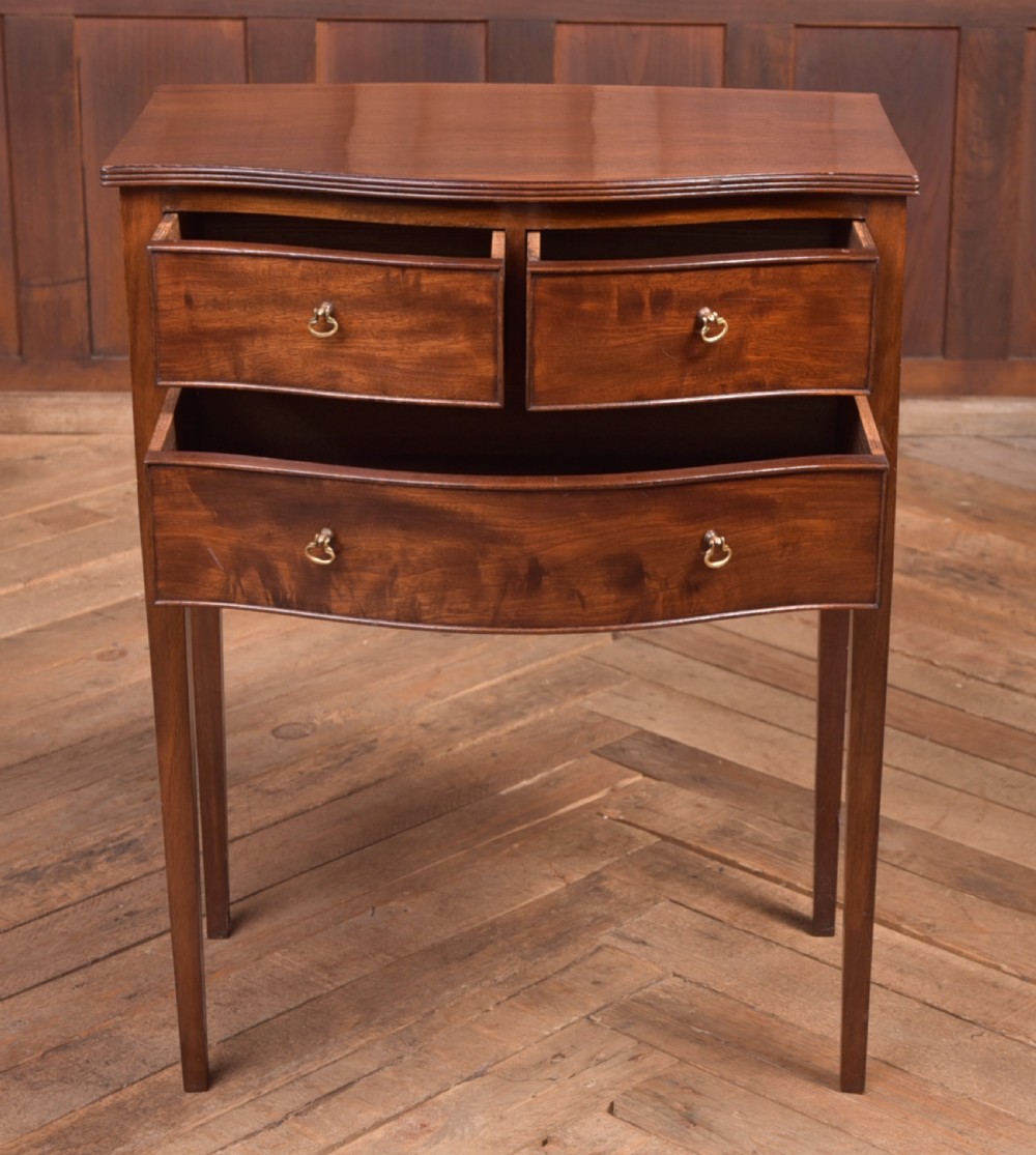 Edwardian Serpentine Chest View VII