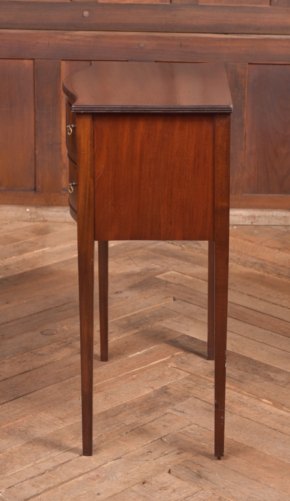 Edwardian Serpentine Chest View VIII