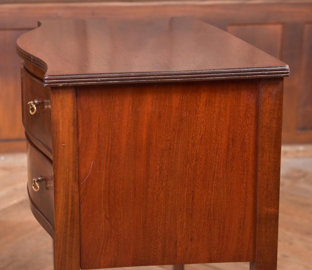 Edwardian Serpentine Chest View IX