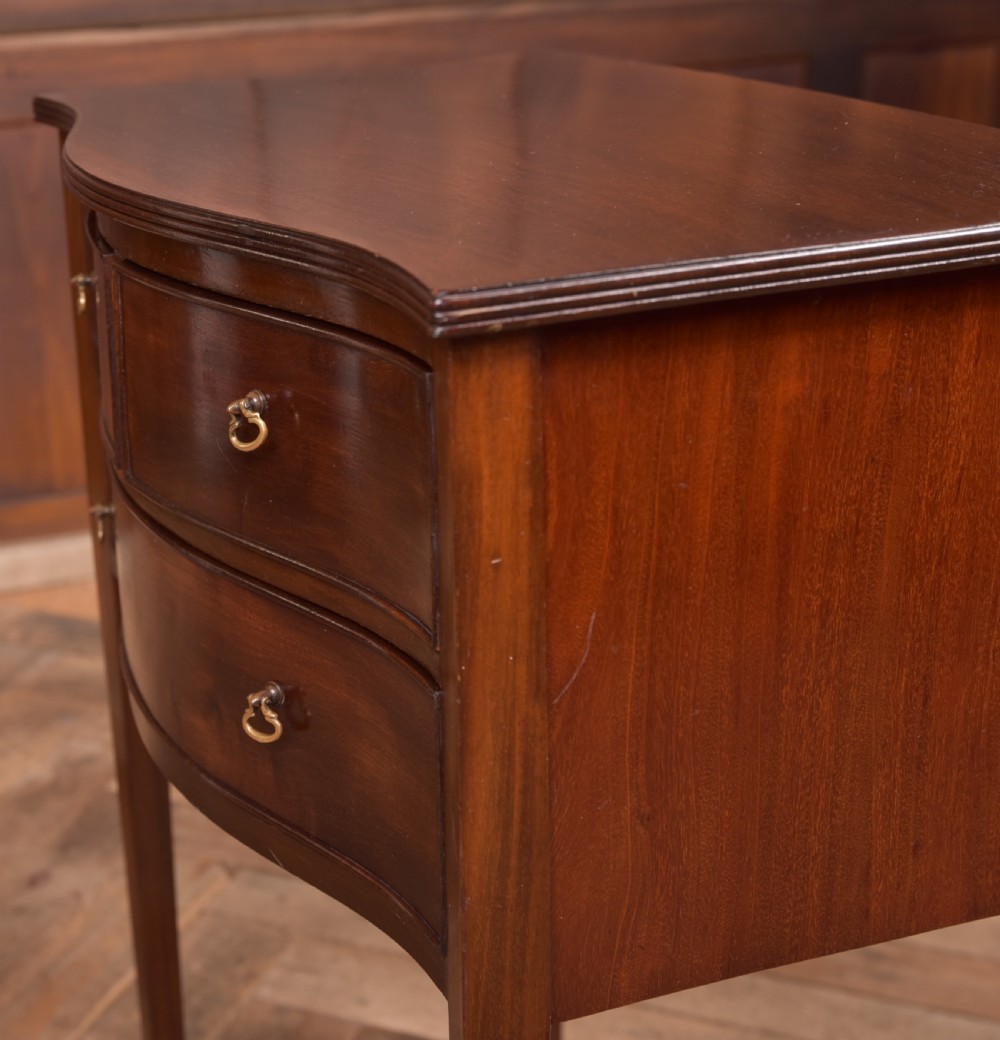 Edwardian Serpentine Chest View XII