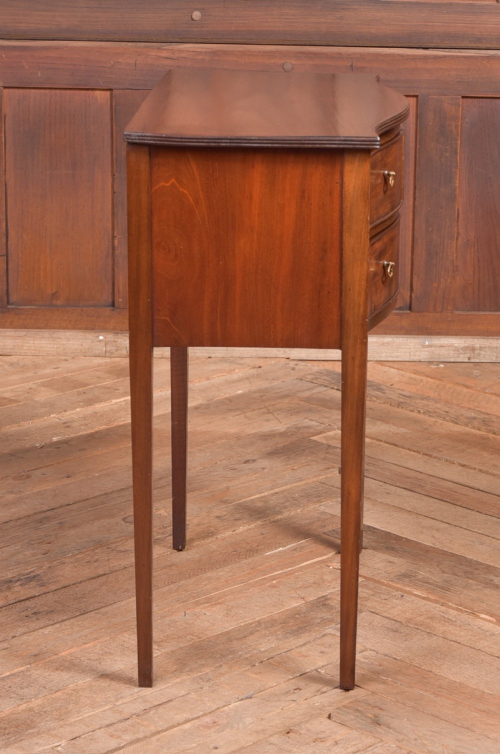 Edwardian Serpentine Chest View XV