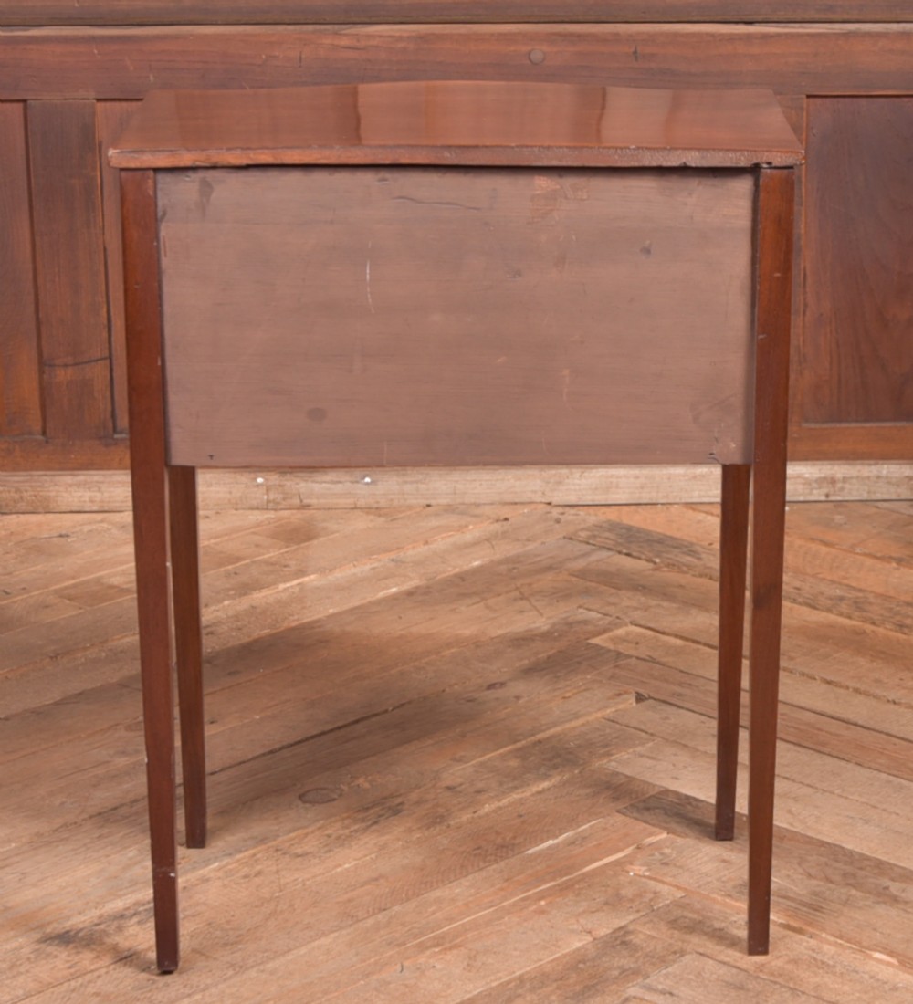Edwardian Serpentine Chest View XVI