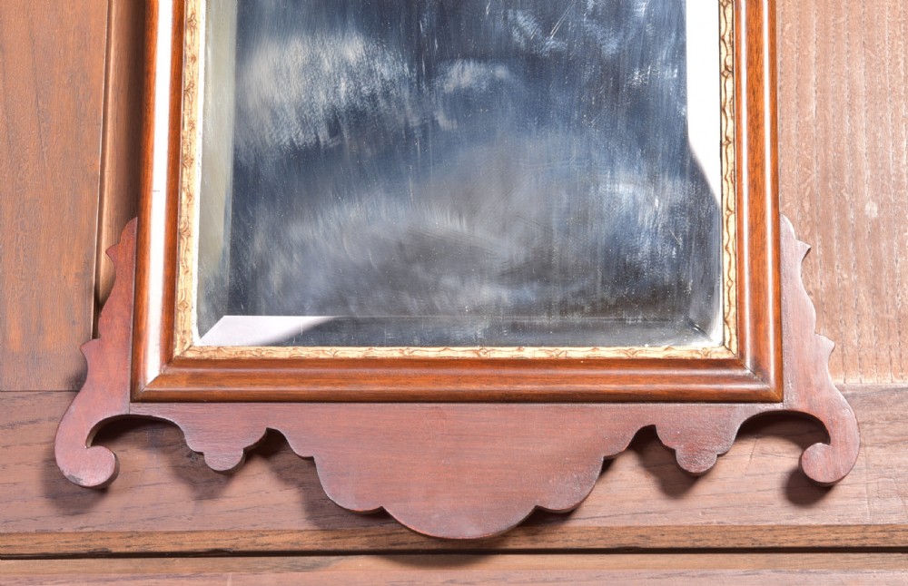 Edwardian Inlaid Wall Mirror View IV