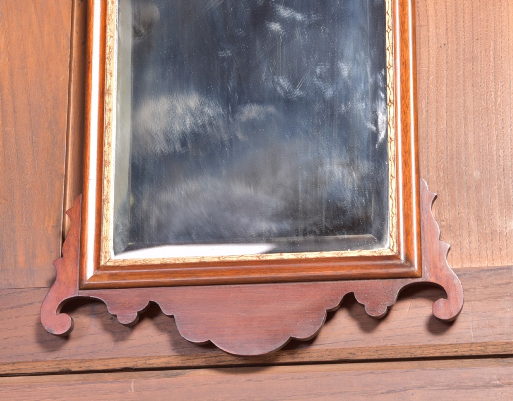 Edwardian Inlaid Wall Mirror View V