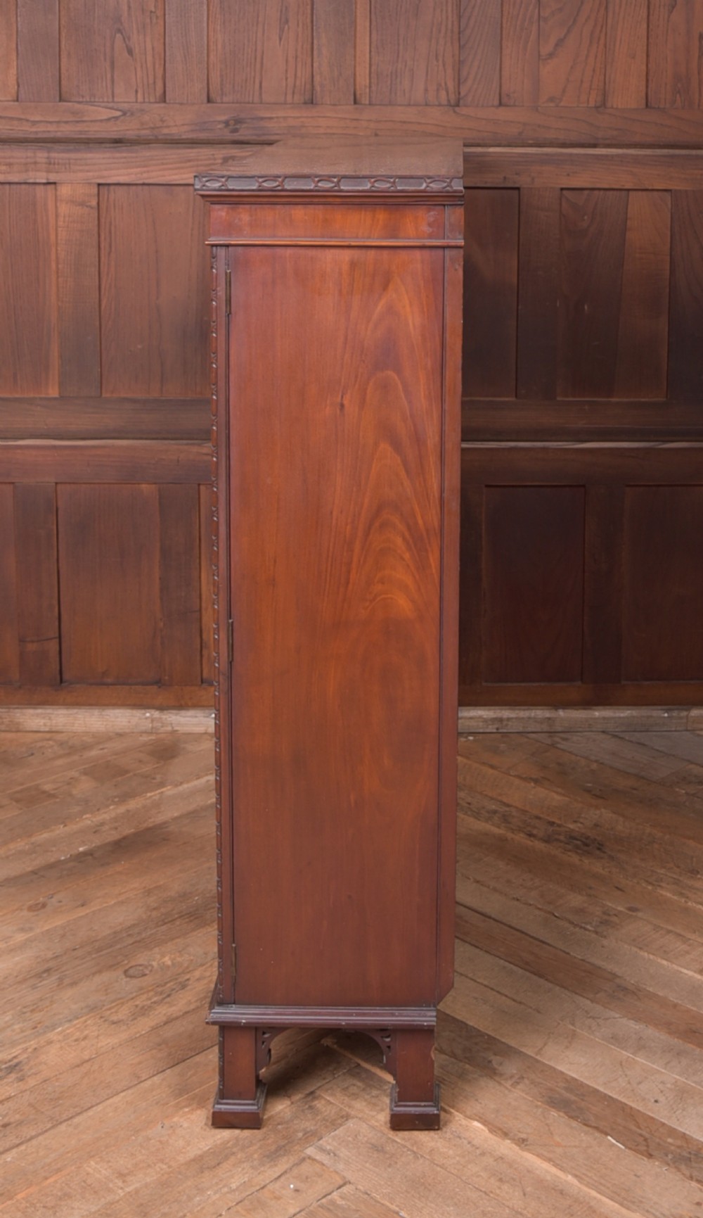 Edwardian Mahogany 3 Shelf Bookcase View VI