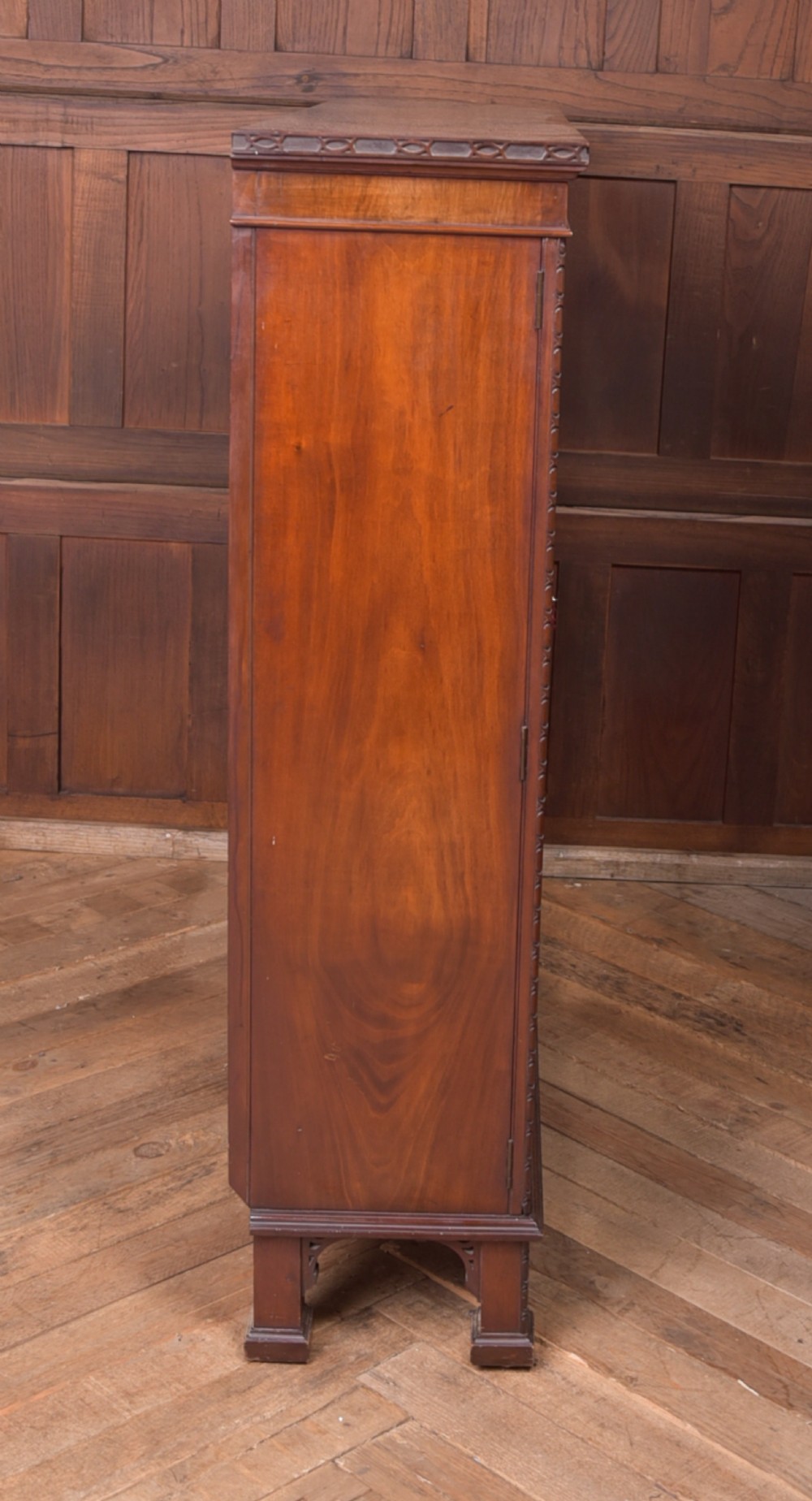 Edwardian Mahogany 3 Shelf Bookcase View VII