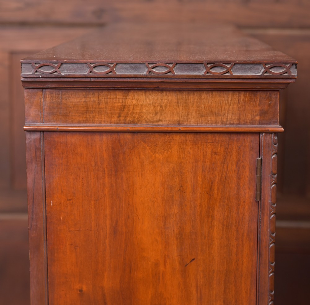Edwardian Mahogany 3 Shelf Bookcase View IX