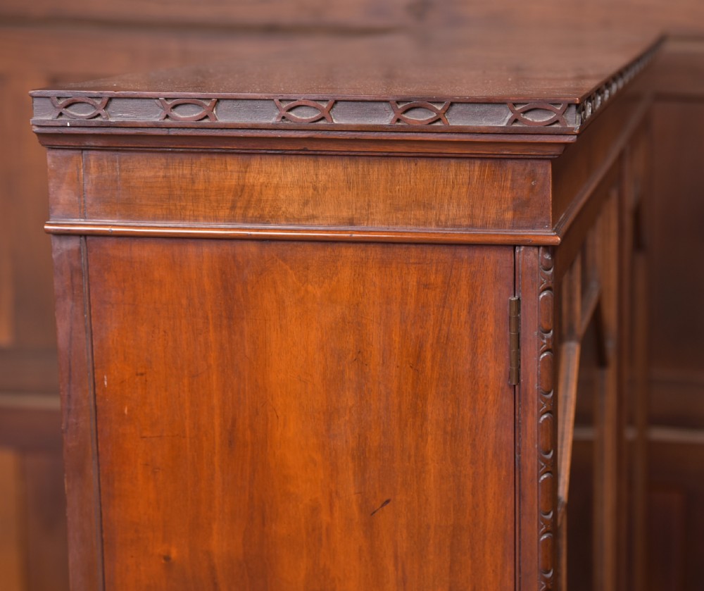 Edwardian Mahogany 3 Shelf Bookcase View X