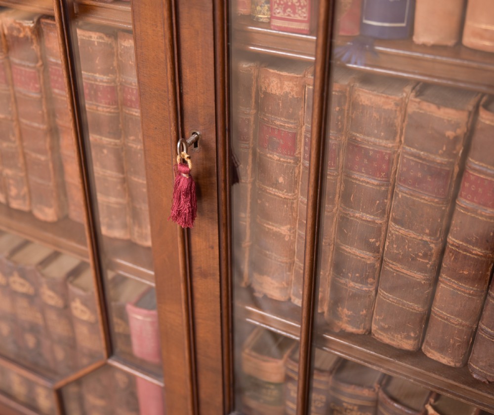 Edwardian Mahogany 3 Shelf Bookcase View XIII