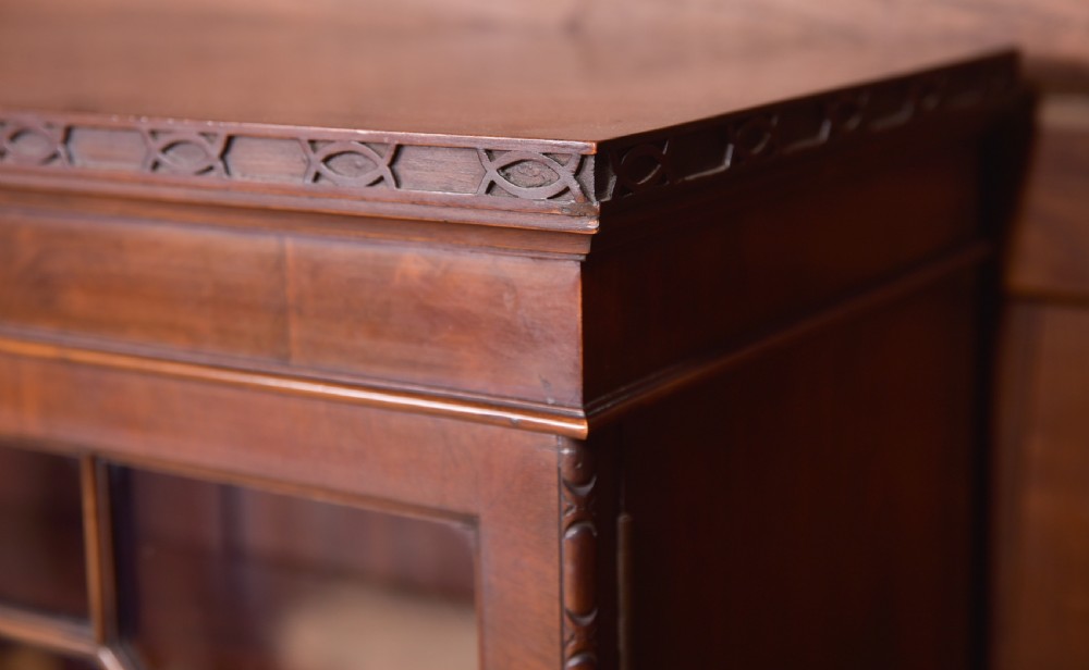 Edwardian Mahogany 3 Shelf Bookcase View XVII