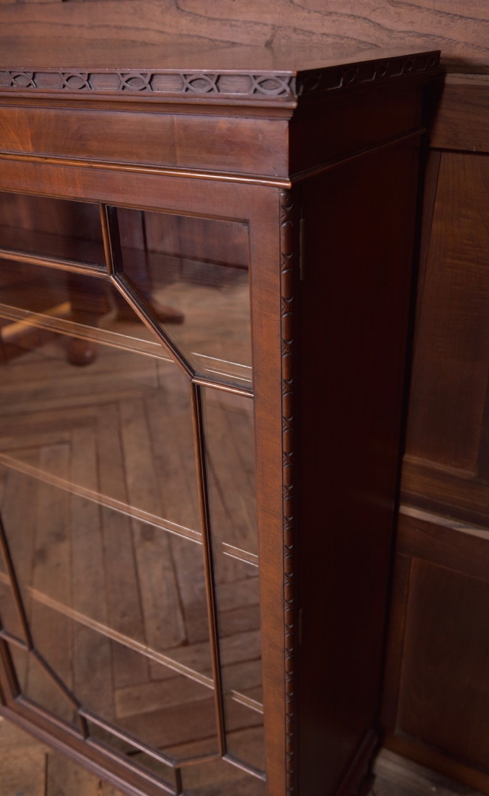 Edwardian Mahogany 3 Shelf Bookcase View XVIII