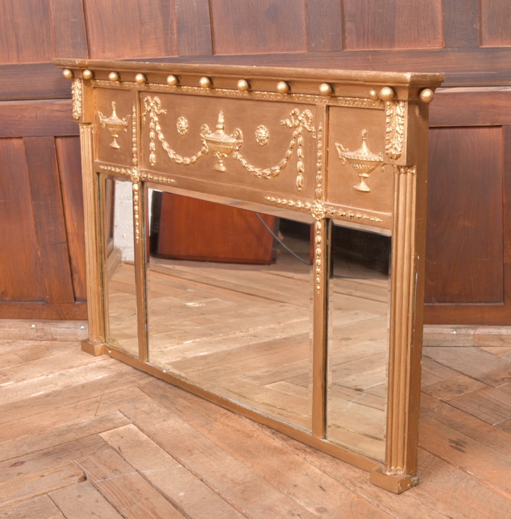 Regency Over Mantle Mirror