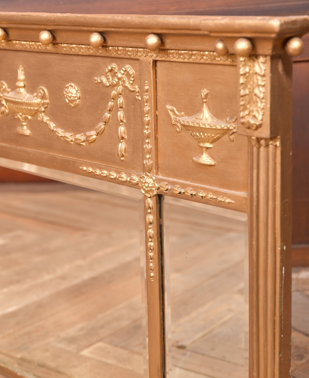 Regency Over Mantle Mirror View III