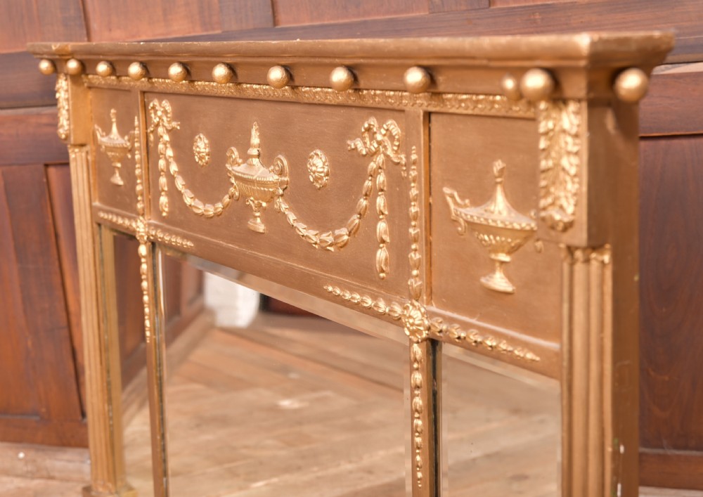 Regency Over Mantle Mirror View IV