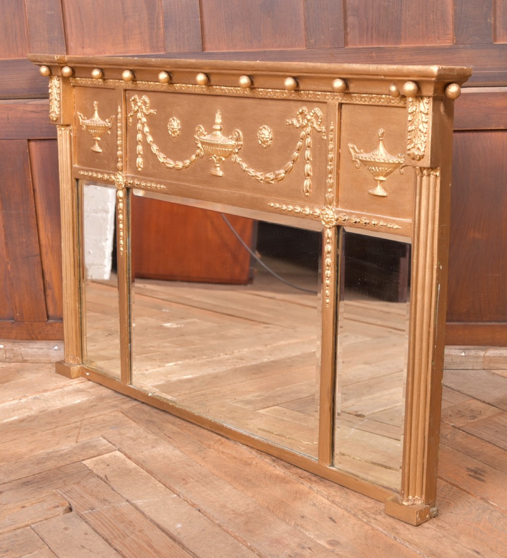 Regency Over Mantle Mirror View V