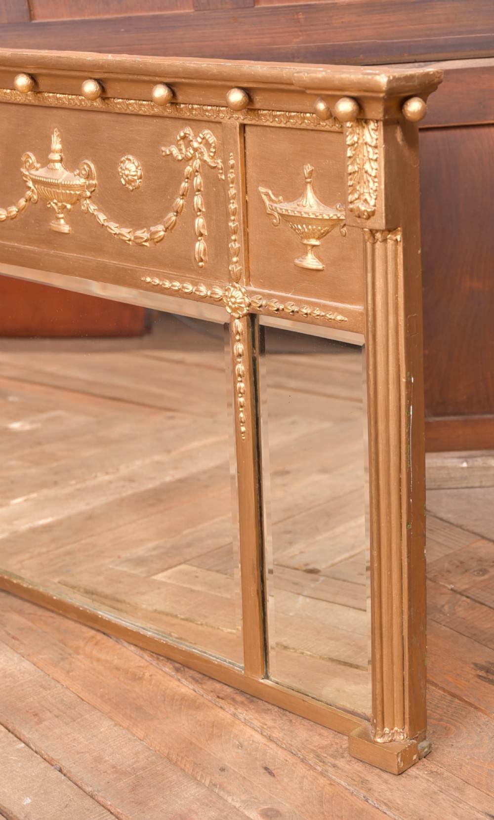 Regency Over Mantle Mirror View VII