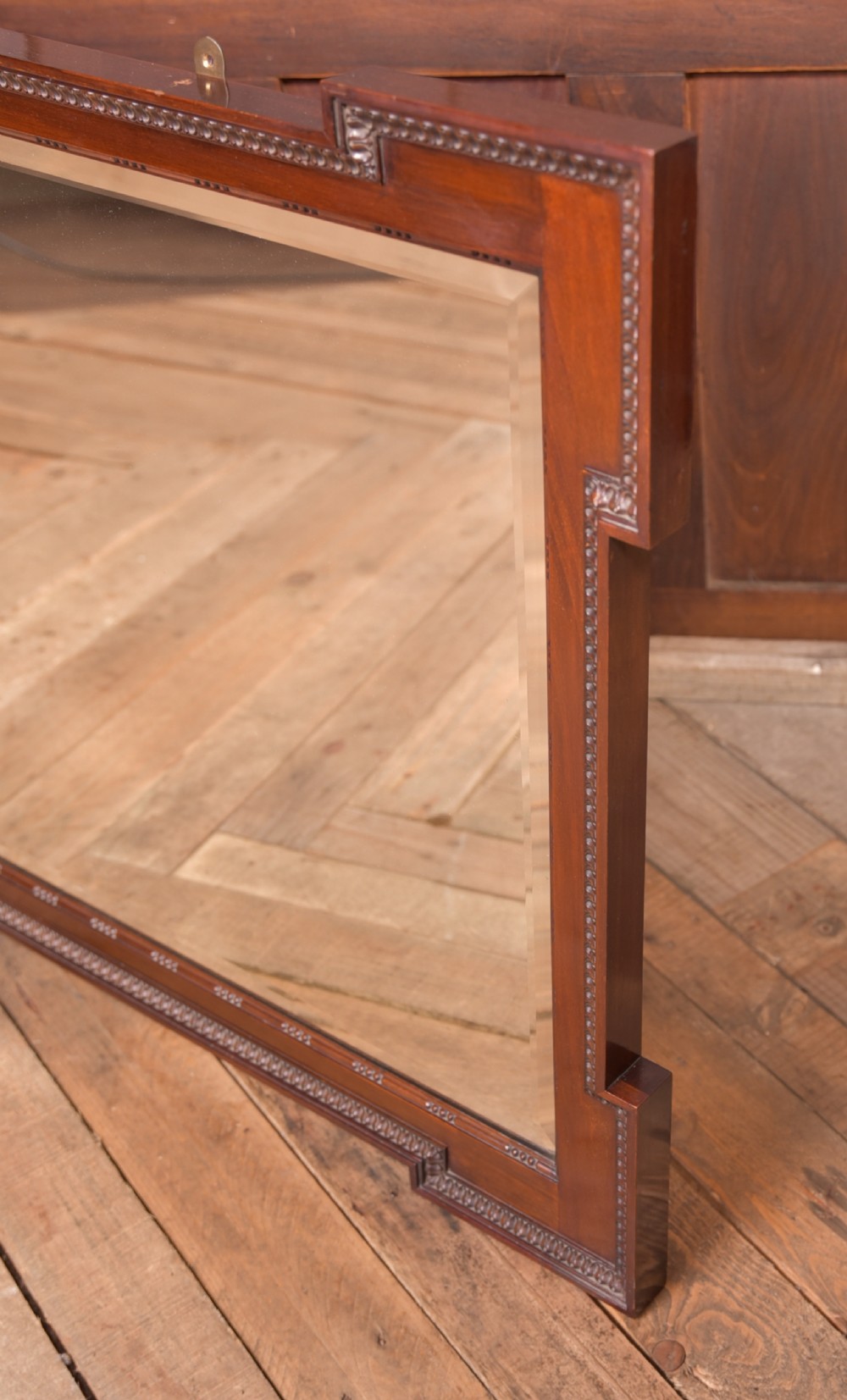 Edwardian Mahogany Mirror View III