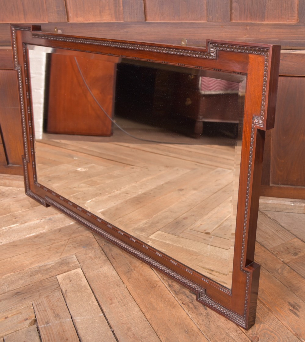Edwardian Mahogany Mirror View V