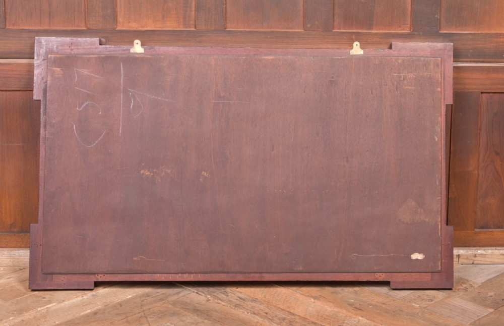 Edwardian Mahogany Mirror View VIII