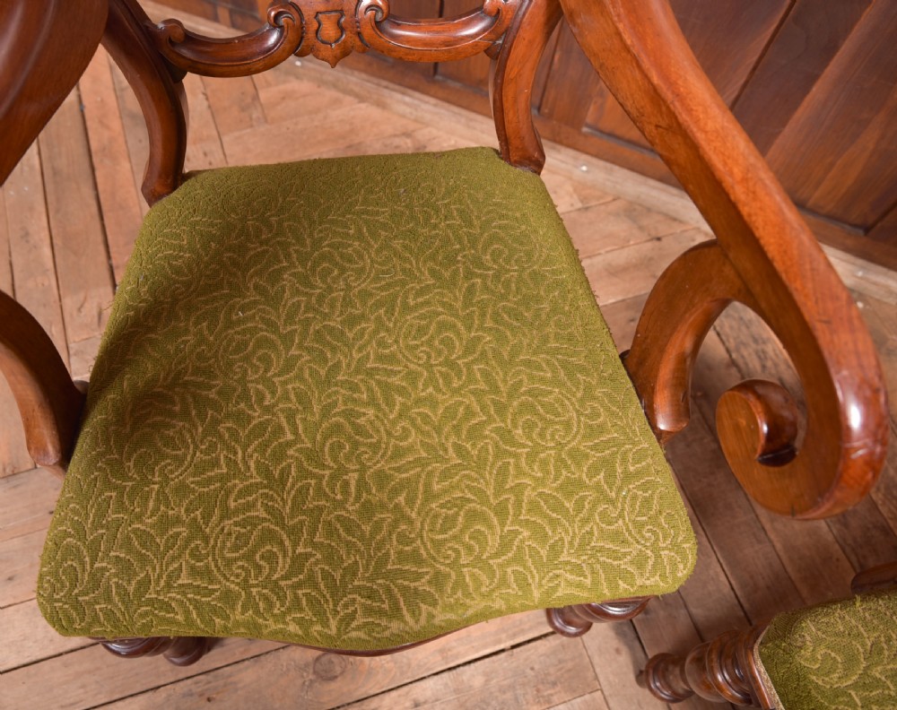Pair of Balloon Back arm chairs View III