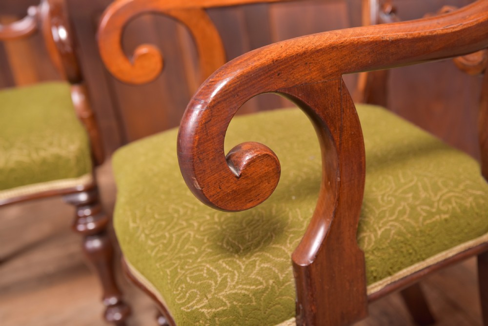 Pair of Balloon Back arm chairs View IV
