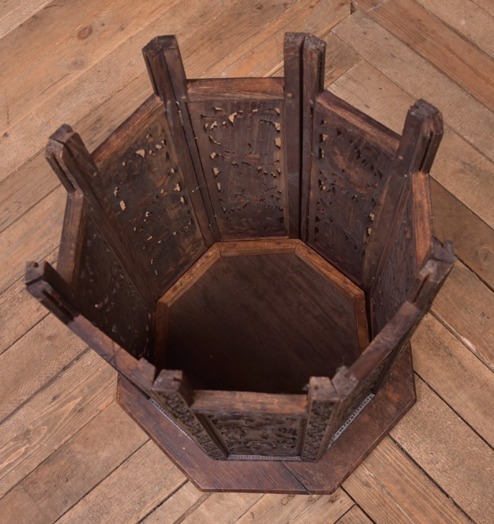 Eastern Hardwood Carved Table View IV