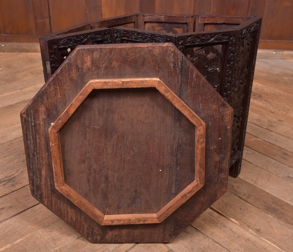 Eastern Hardwood Carved Table View X