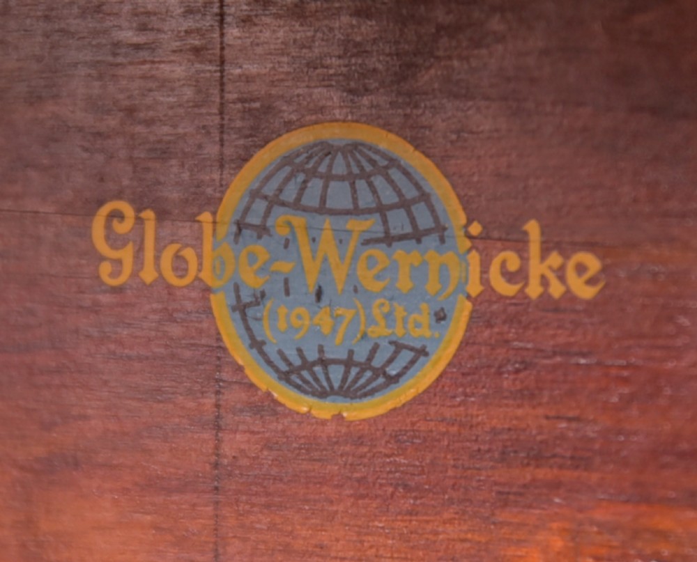 Edwardian Mahogany Globe Wernicke 5 Section Bookcase View III