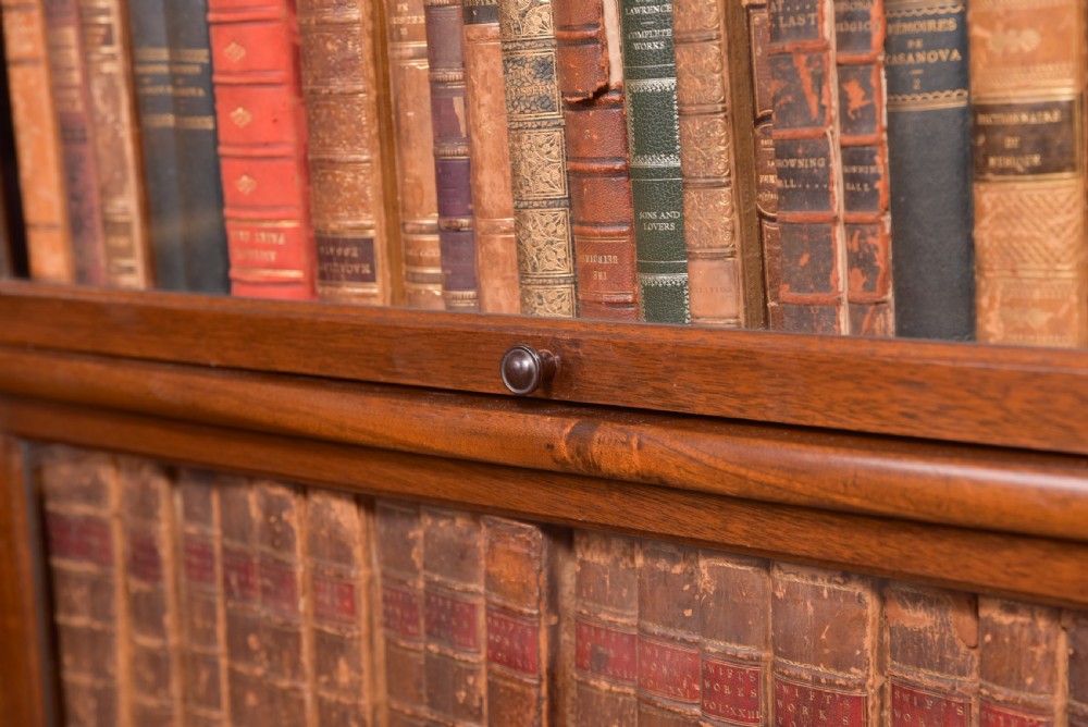 Edwardian Mahogany Globe Wernicke 5 Section Bookcase View VII