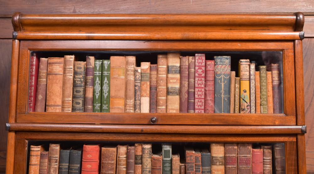 Edwardian Mahogany Globe Wernicke 5 Section Bookcase View XI