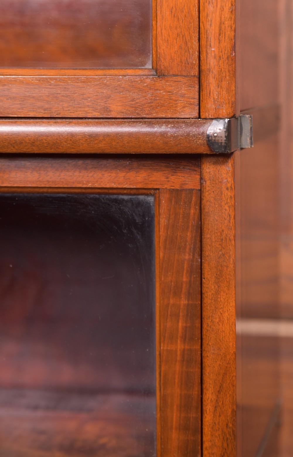 Edwardian Mahogany Globe Wernicke 5 Section Bookcase View XII