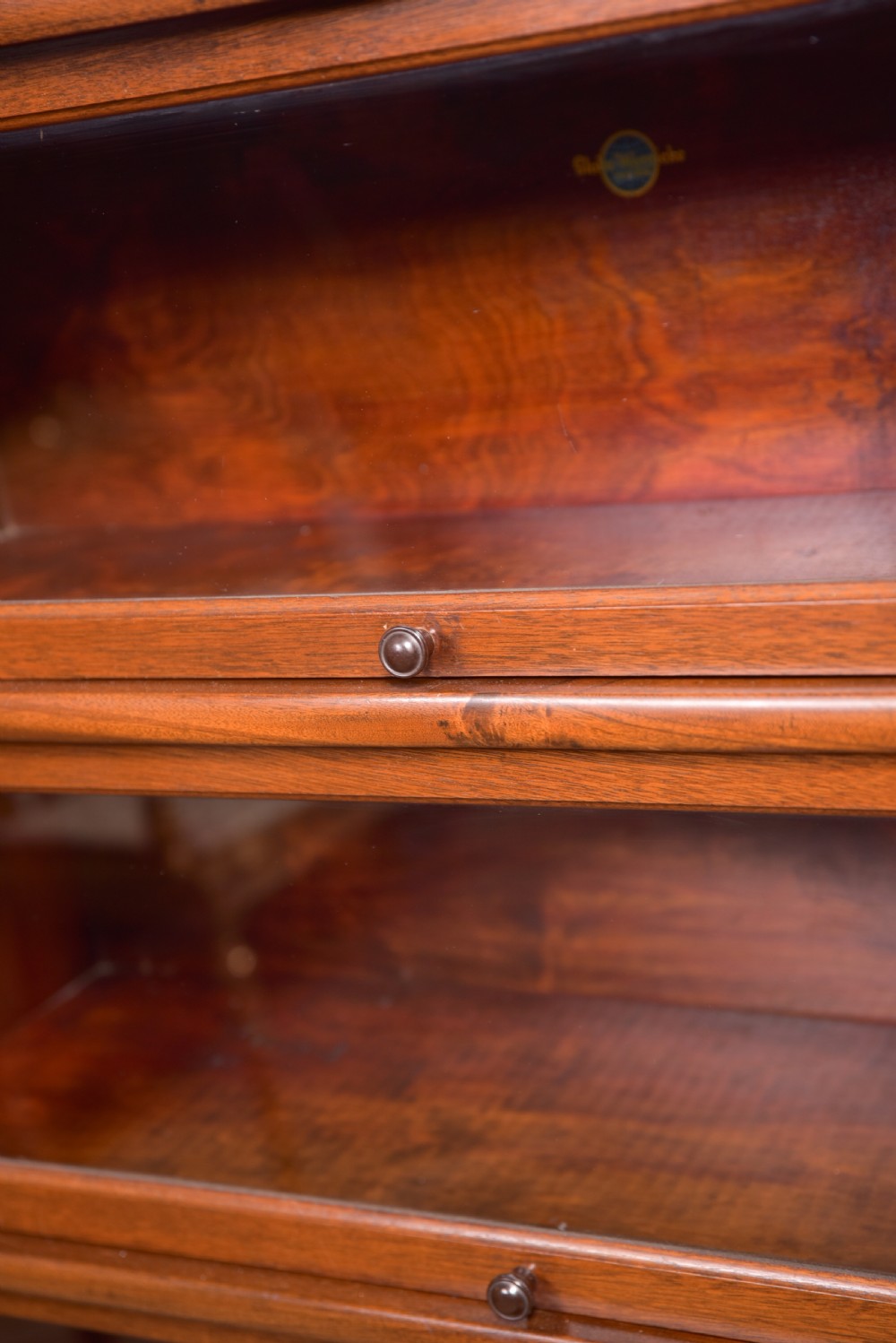 Edwardian Mahogany Globe Wernicke 5 Section Bookcase View XIV
