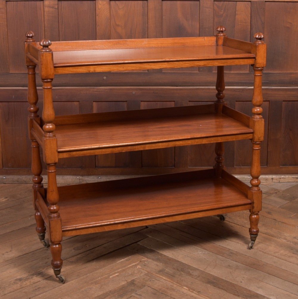 Victorian Mahogany Dumb Waiter