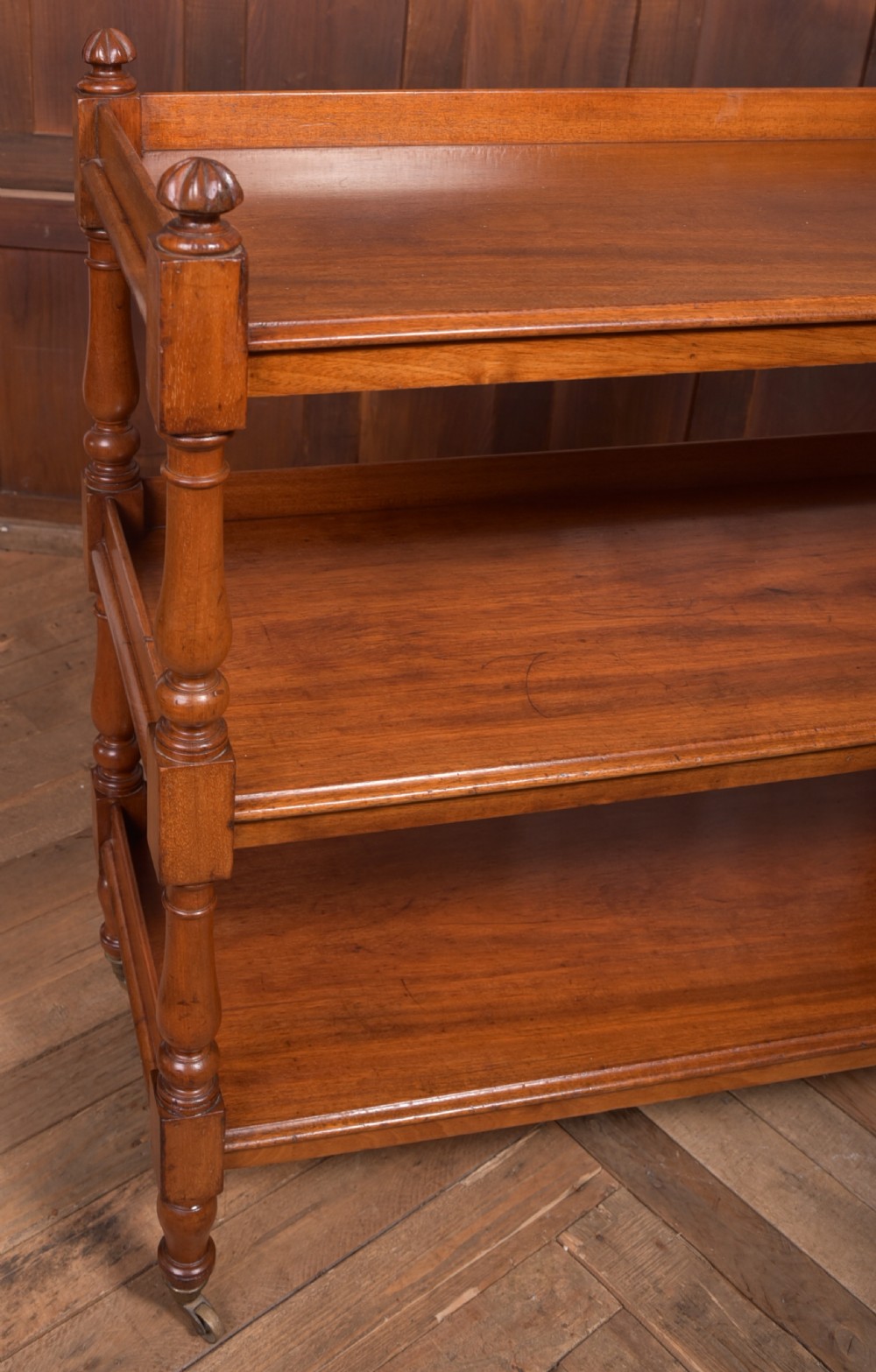 Victorian Mahogany Dumb Waiter View III