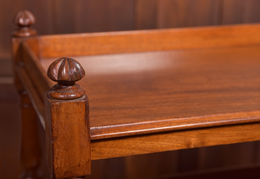 Victorian Mahogany Dumb Waiter View V