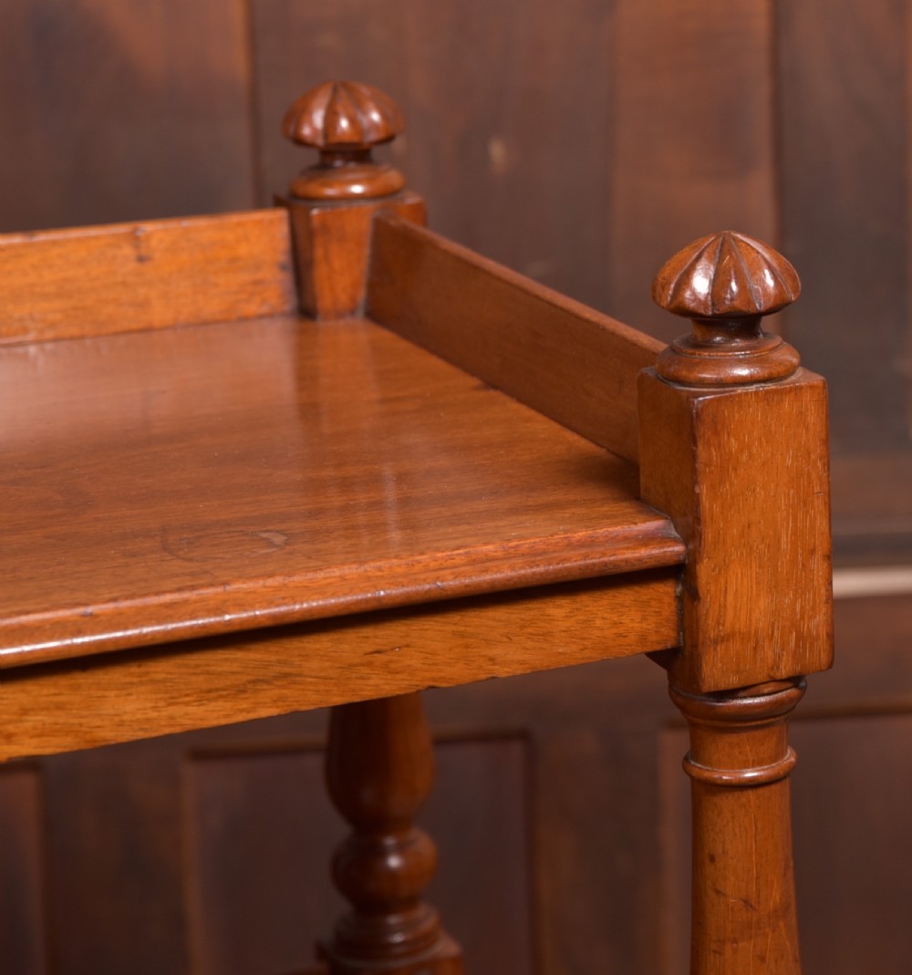 Victorian Mahogany Dumb Waiter View VI