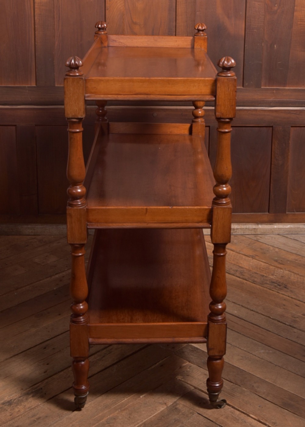Victorian Mahogany Dumb Waiter View VII